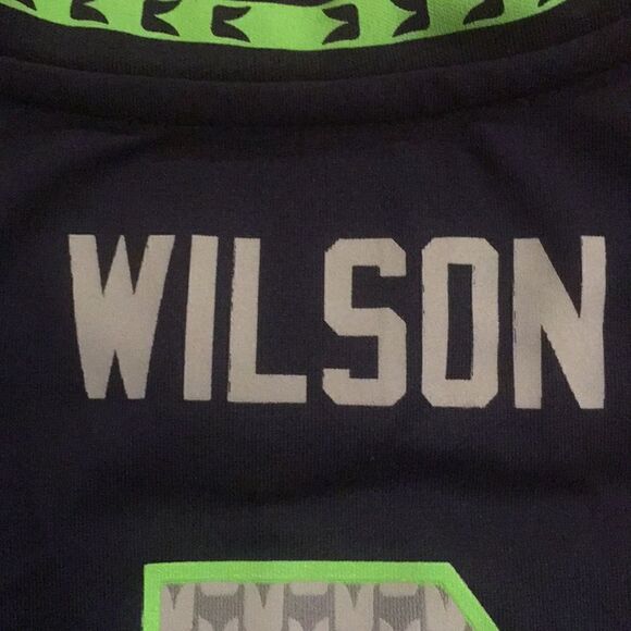 Russell Wilson Nike NFL Players Jersey 24M - Picture 7 of 8
